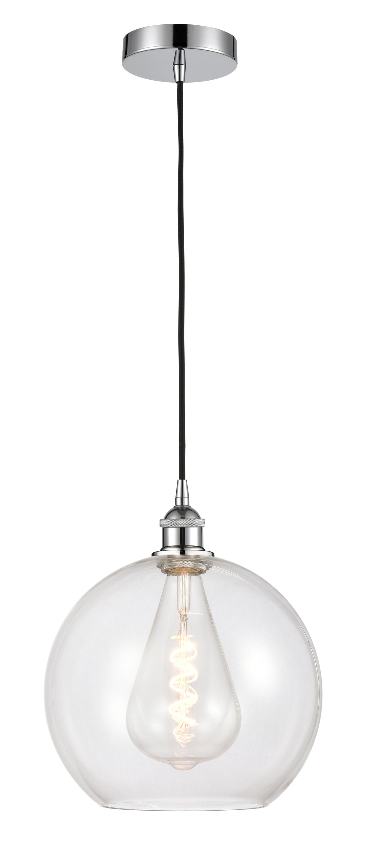 Edison Mini Pendant Antique Brass Finish