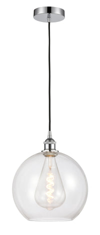 Edison Mini Pendant Antique Brass Finish