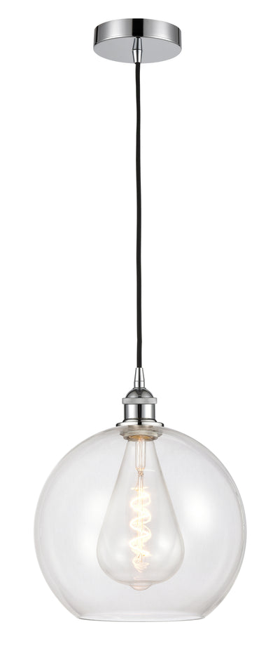Edison Mini Pendant Antique Brass Finish
