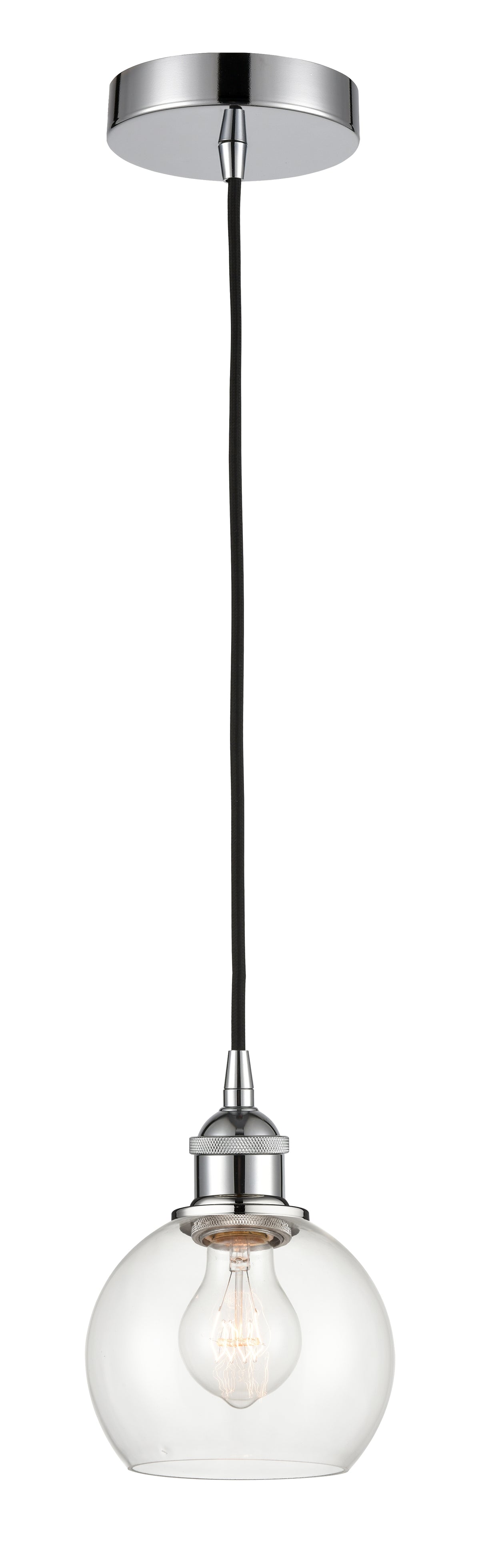 Edison Mini Pendant Antique Brass Finish