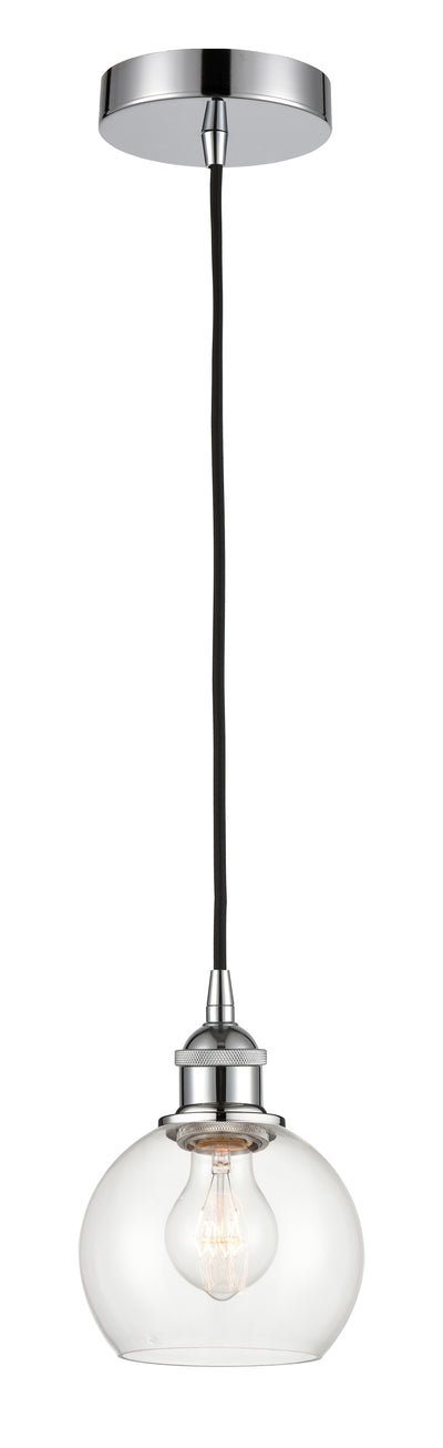 Edison Mini Pendant Antique Brass Finish