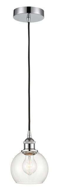 Edison Mini Pendant Antique Brass Finish