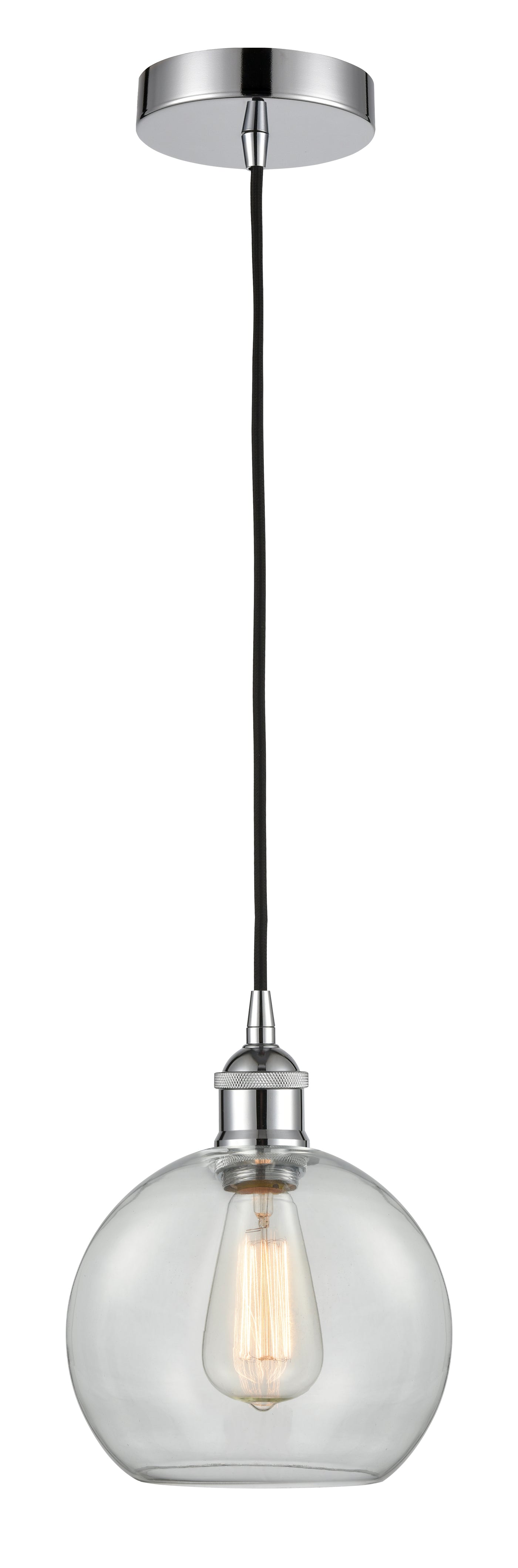 Edison Mini Pendant Antique Brass Finish