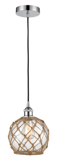 Edison Mini Pendant Antique Brass Finish