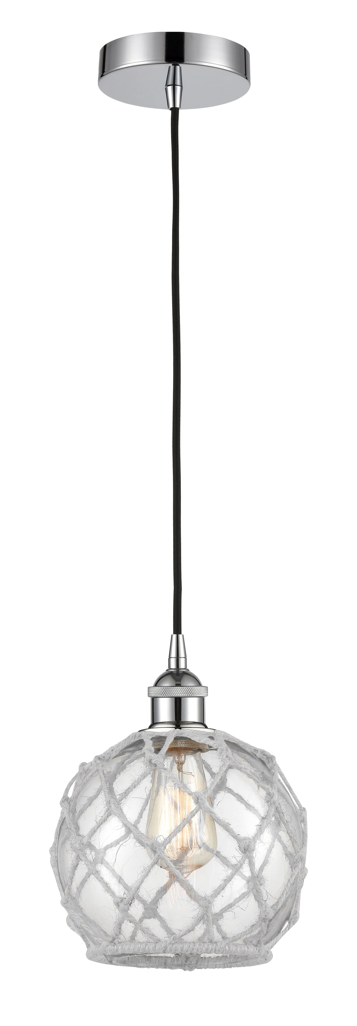Edison Mini Pendant Antique Brass Finish