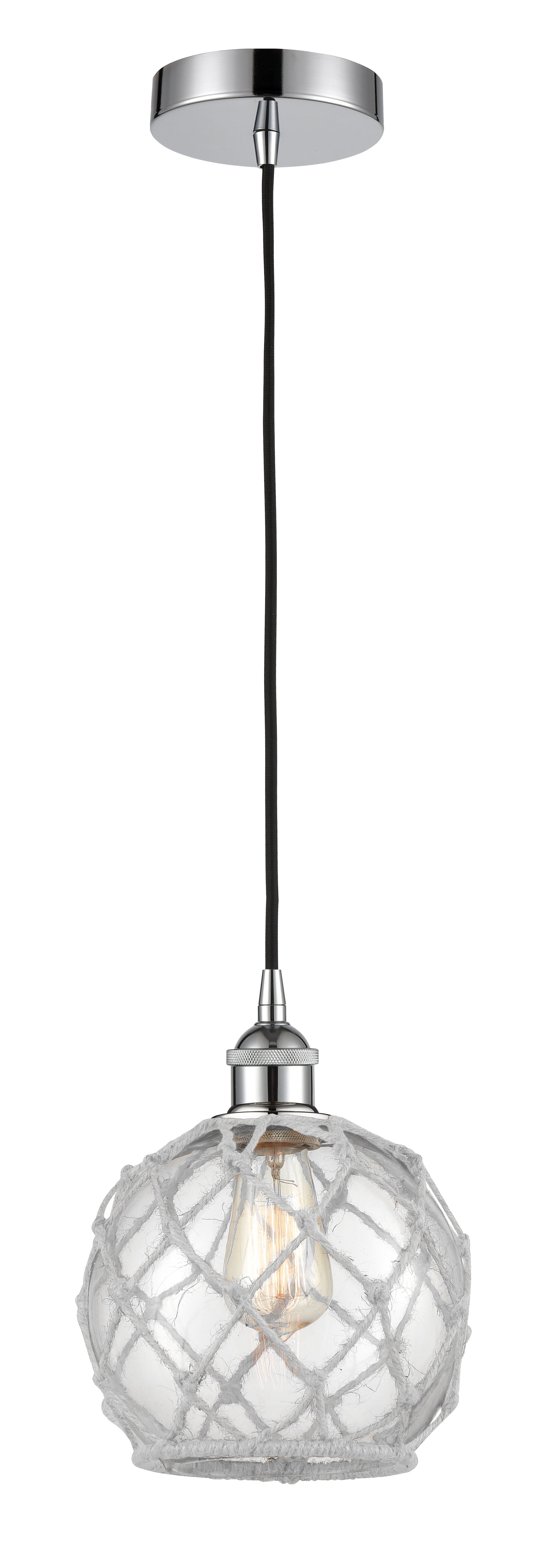 Edison Mini Pendant Antique Brass Finish