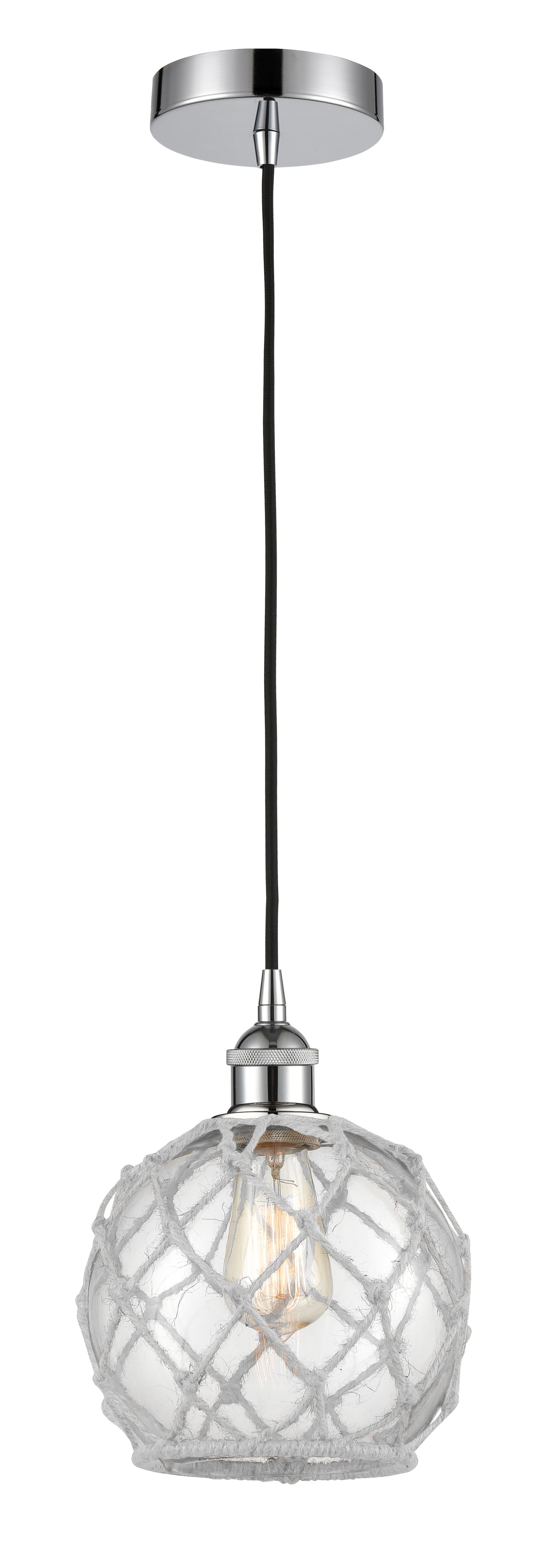 Edison Mini Pendant Antique Brass