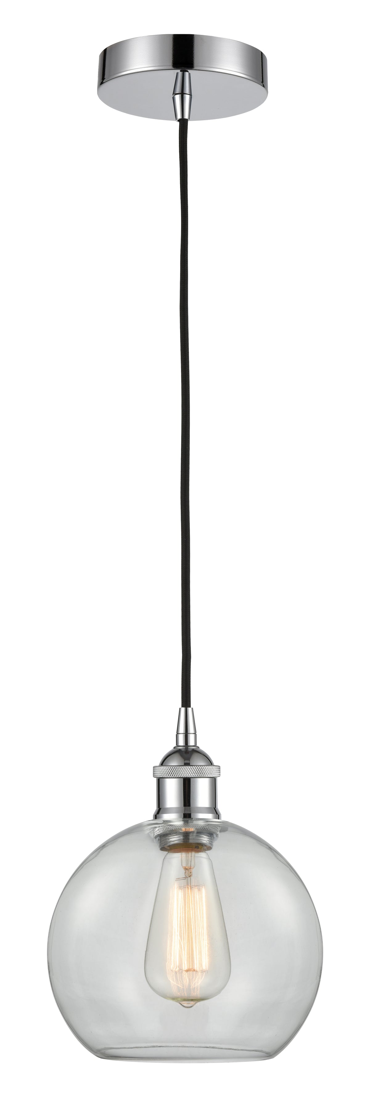 Edison Mini Pendant Antique Brass Finish