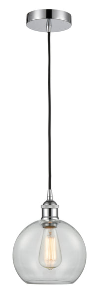 Edison Mini Pendant Antique Brass Finish