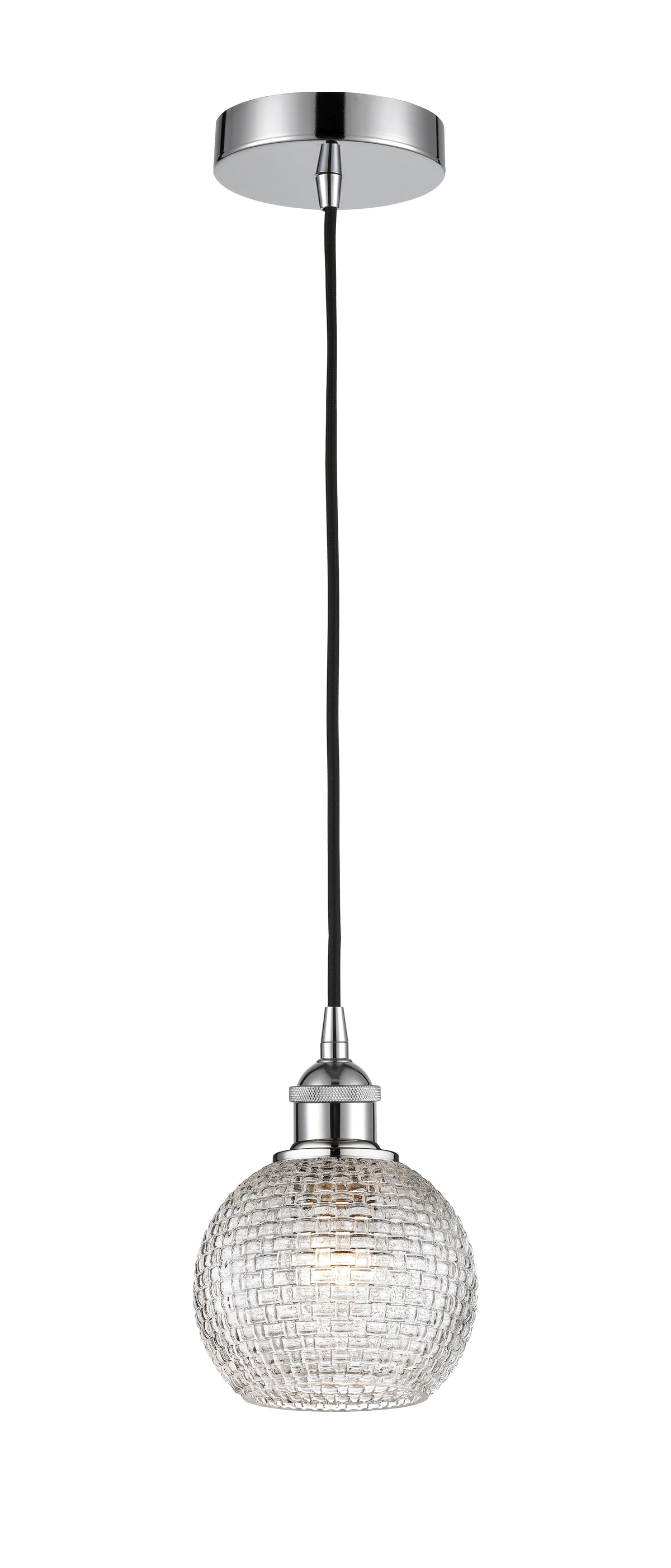 Edison Mini Pendant Antique Brass Finish