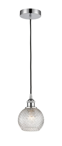 Edison Mini Pendant Antique Brass Finish