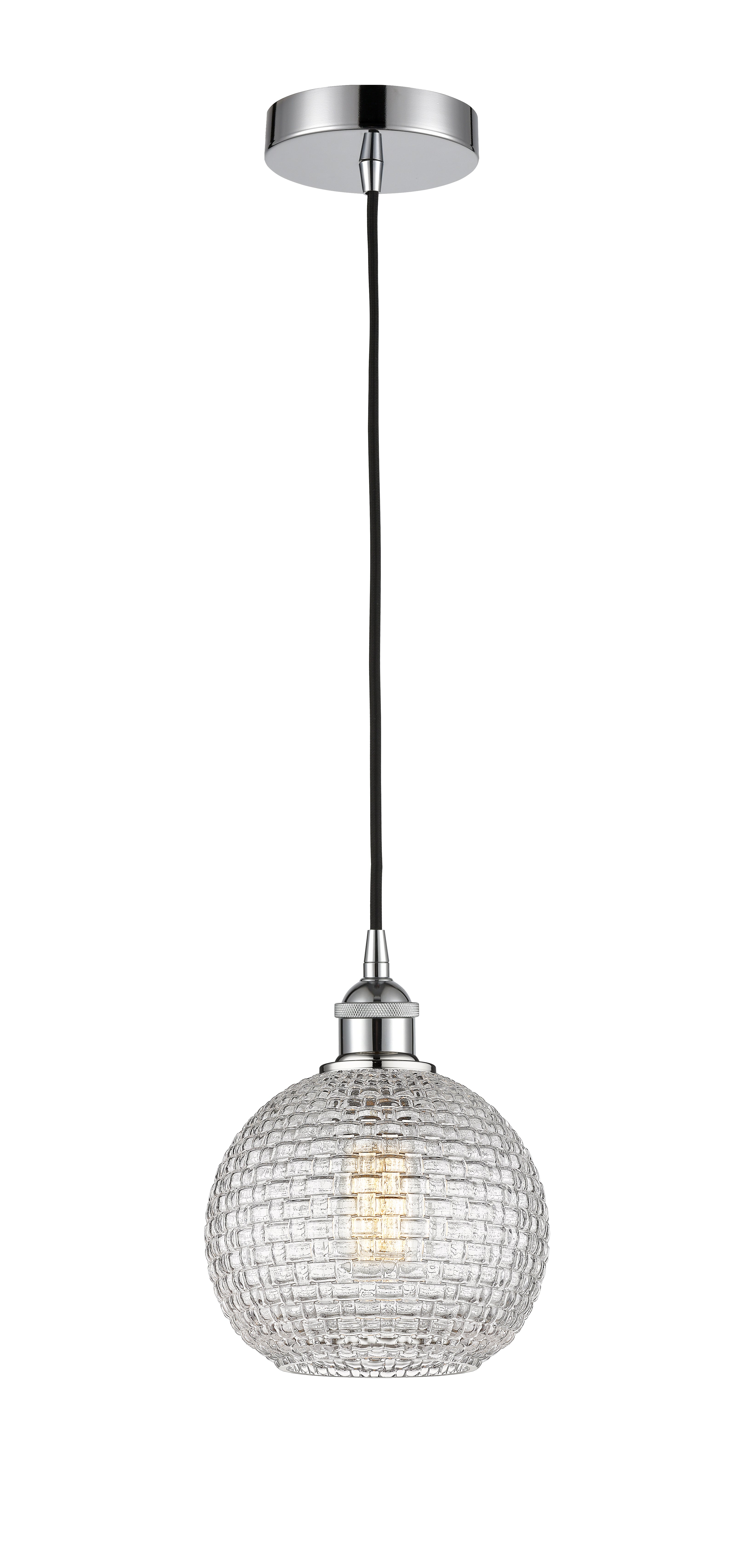 Edison Mini Pendant Antique Brass Finish