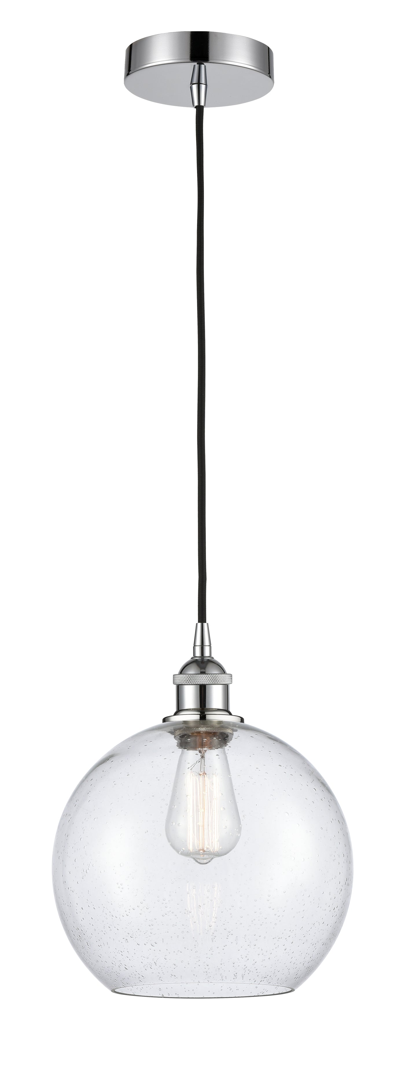 Edison Mini Pendant Antique Brass Finish
