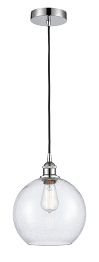 Edison Mini Pendant Antique Brass Finish