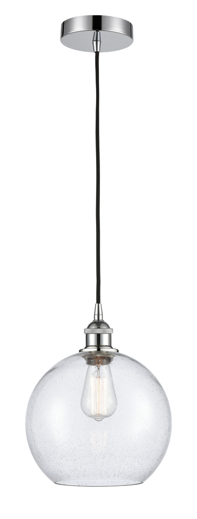 Edison Mini Pendant Antique Brass Finish