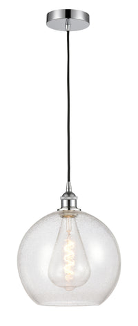 Edison Mini Pendant Antique Brass Finish