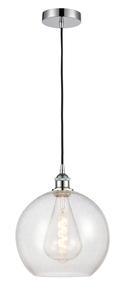 Edison Mini Pendant Antique Brass Finish