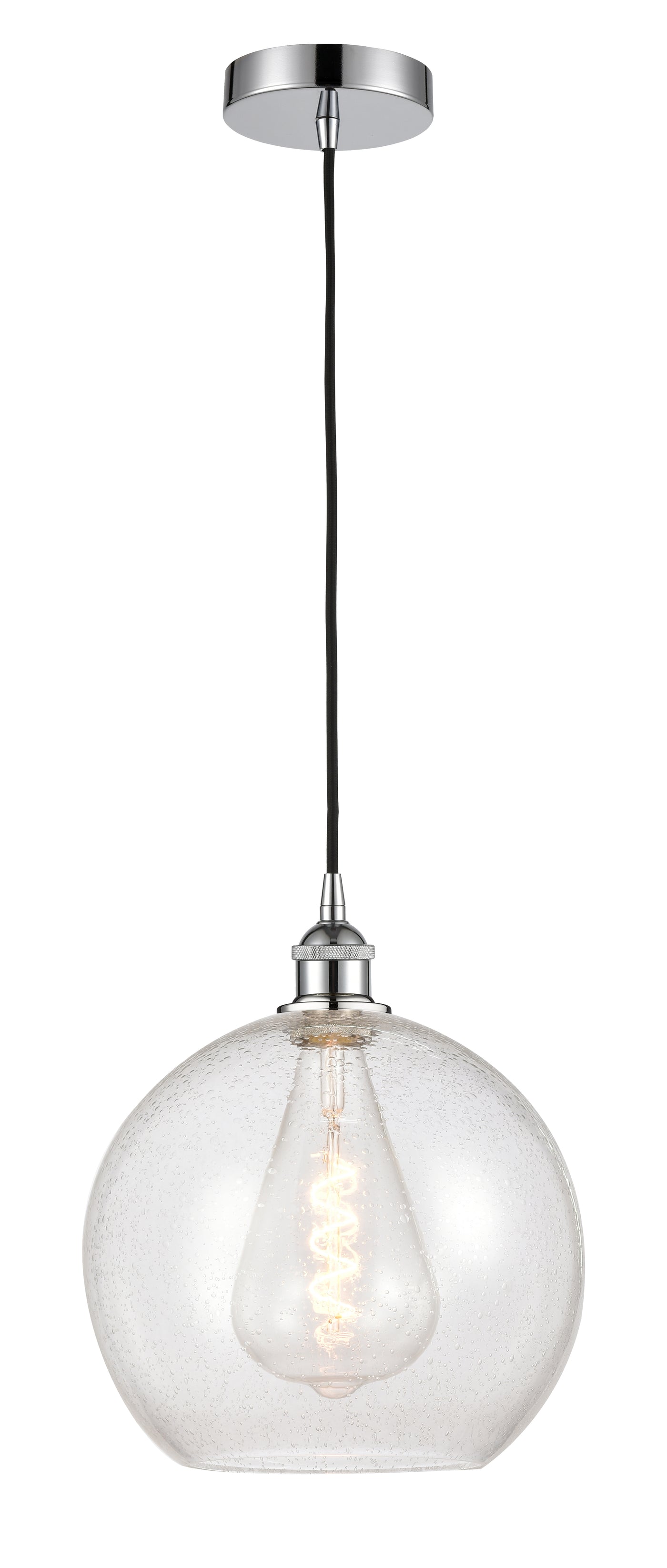 Edison Mini Pendant Antique Brass Finish