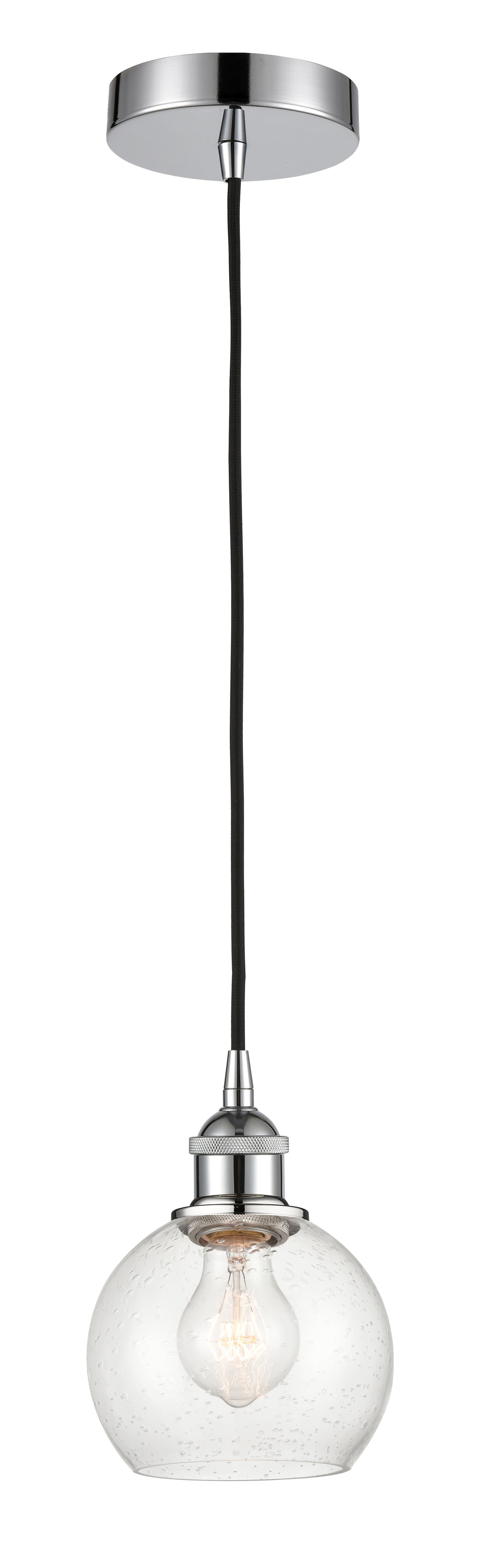 Edison Mini Pendant Antique Brass Finish