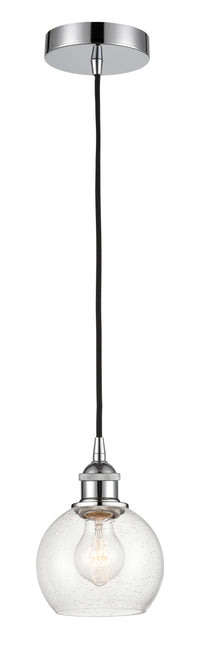 Edison Mini Pendant Antique Brass Finish