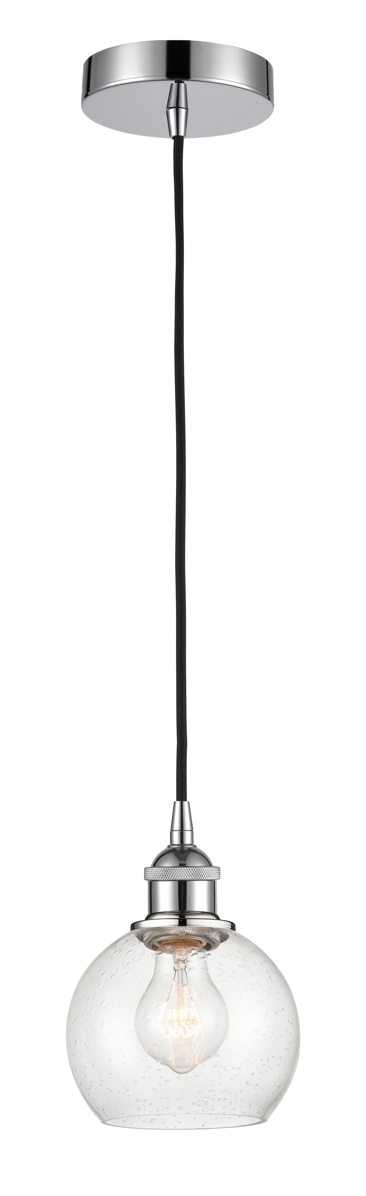 Edison Mini Pendant Antique Brass Finish