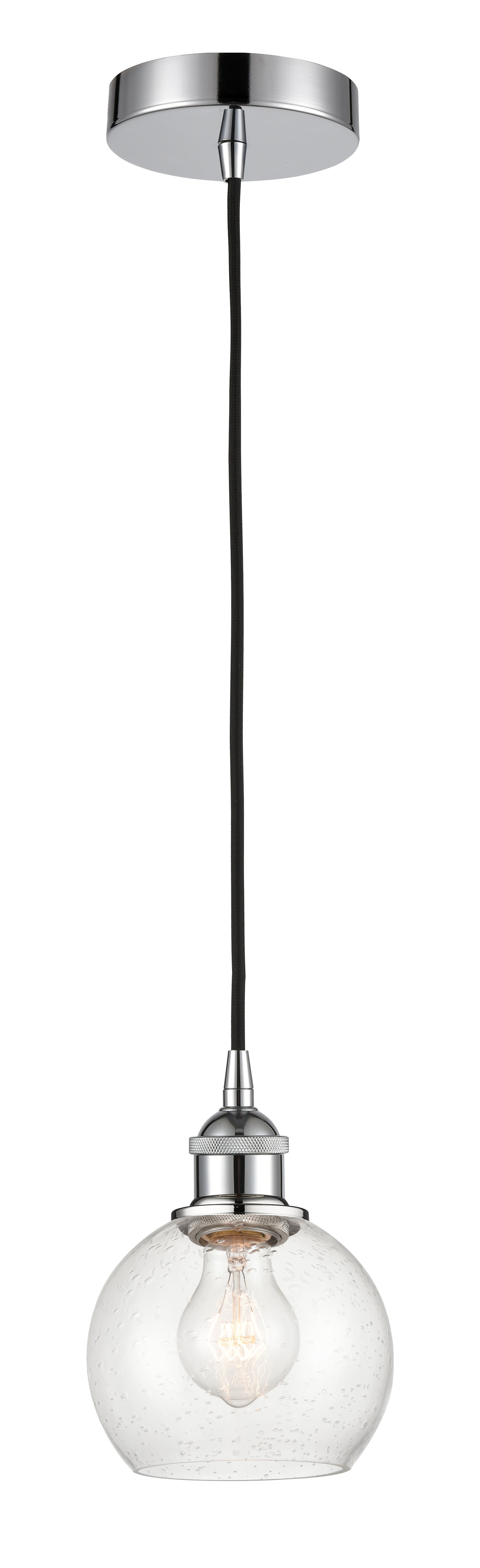 Edison Mini Pendant Antique Brass Finish