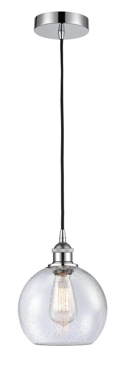 Edison Mini Pendant Antique Brass Finish