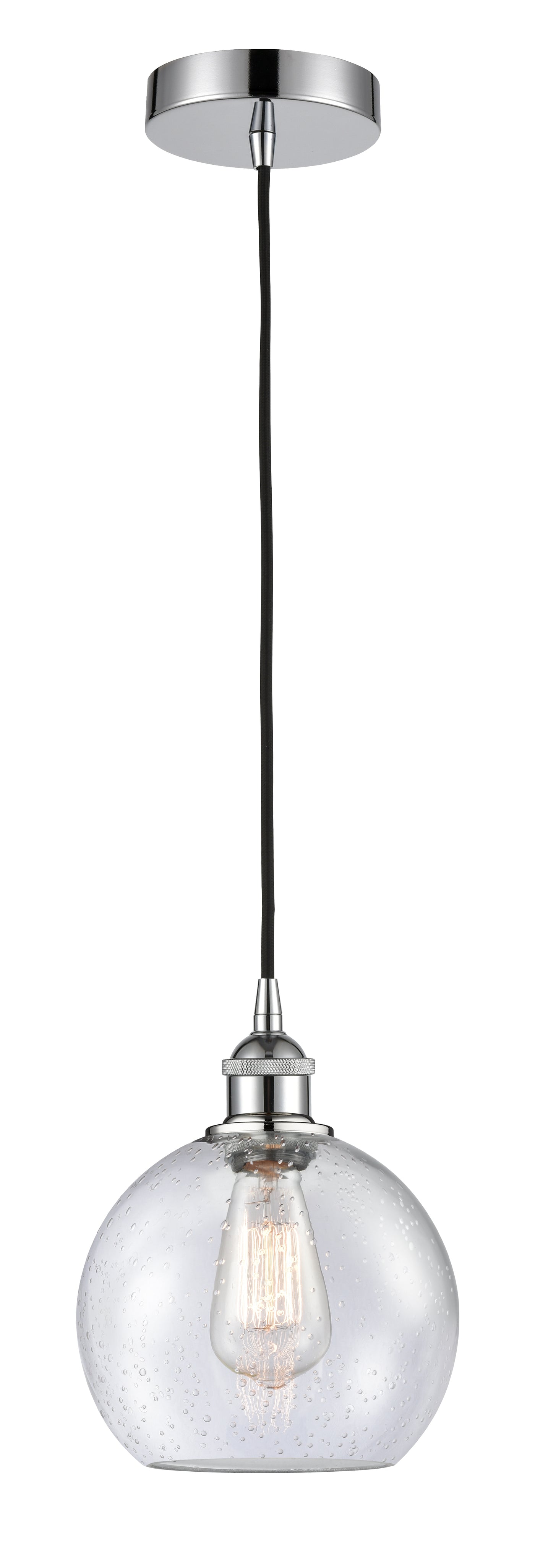 Edison Mini Pendant Antique Brass Finish