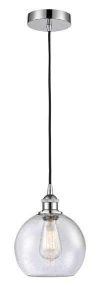 Edison Mini Pendant Antique Brass Finish