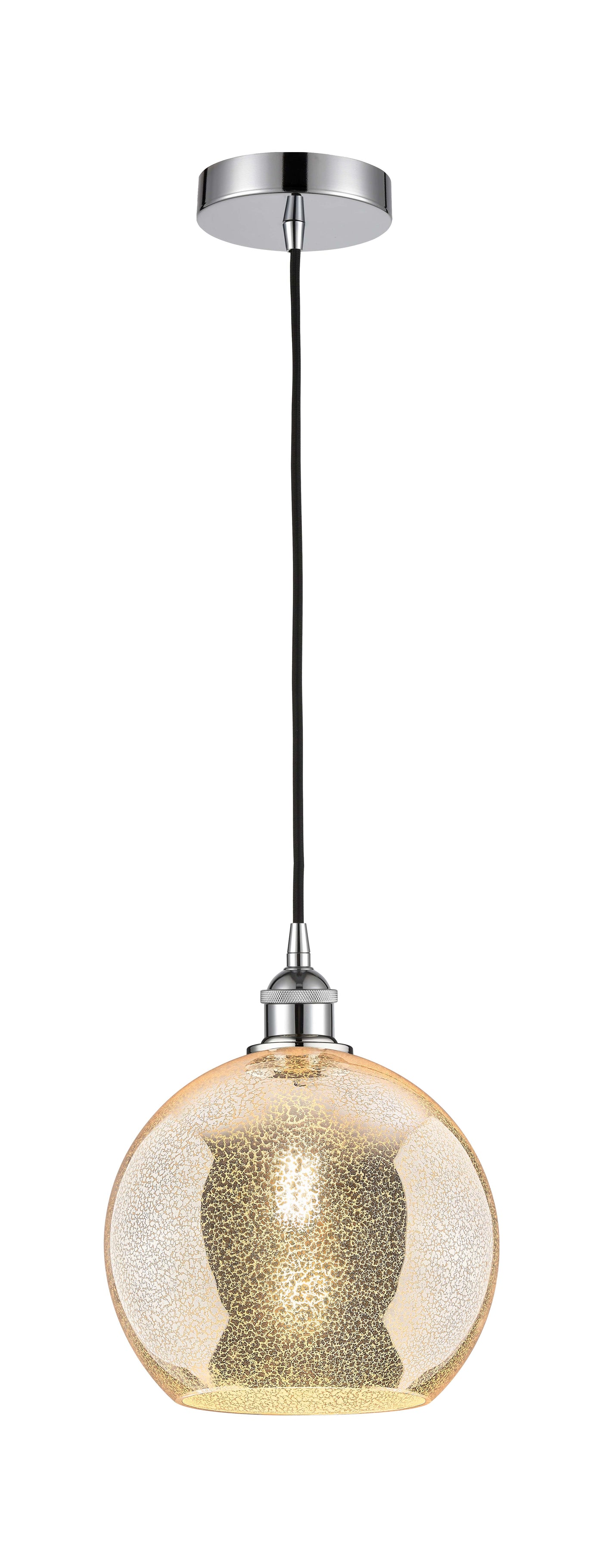 Edison Mini Pendant Antique Brass Finish