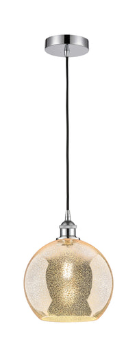 Edison Mini Pendant Antique Brass Finish