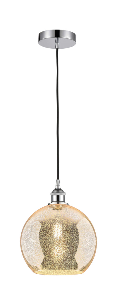 Edison Mini Pendant Antique Brass Finish