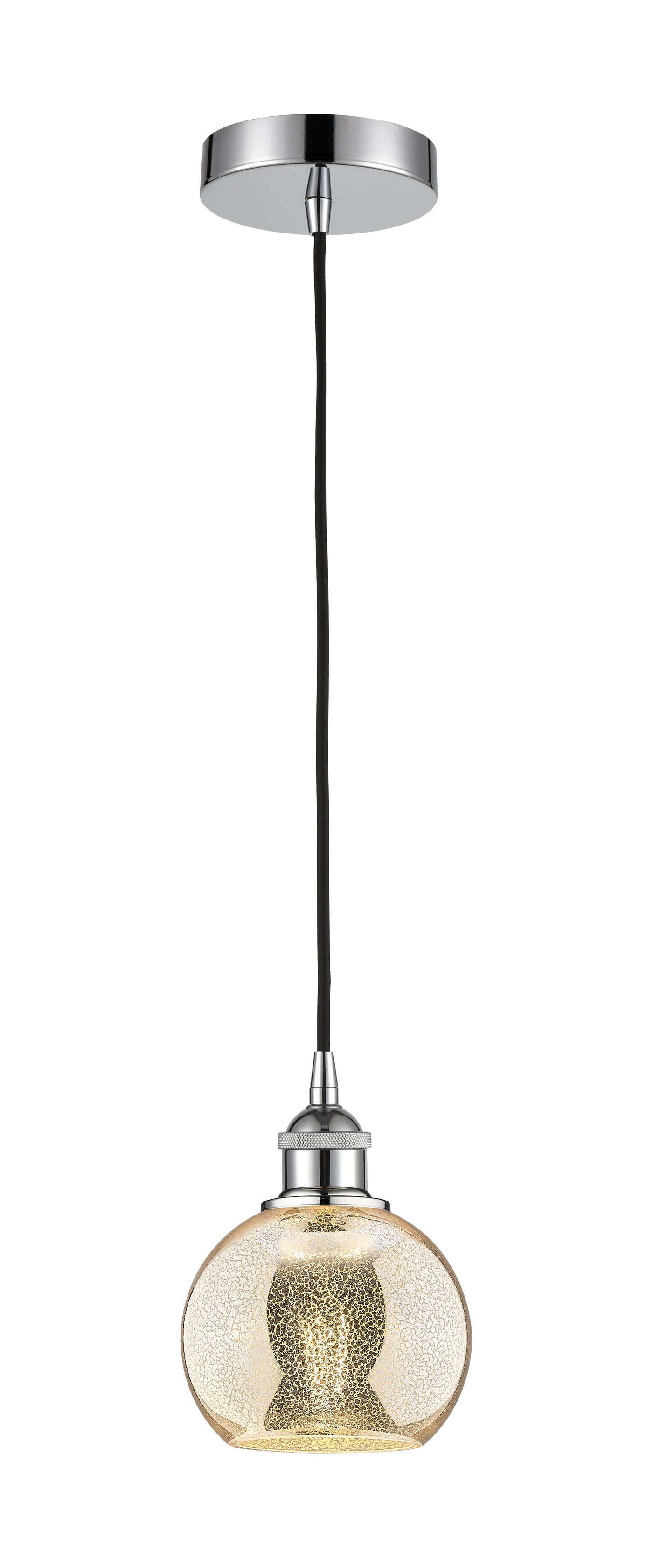 Edison Mini Pendant Antique Brass Finish