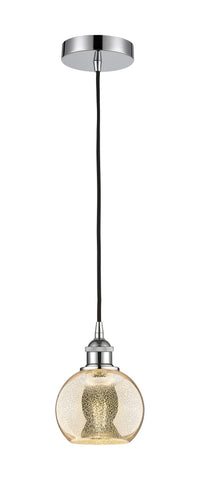 Edison Mini Pendant Antique Brass Finish