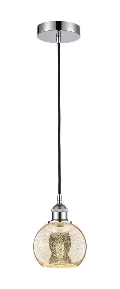 Edison Mini Pendant Antique Brass Finish