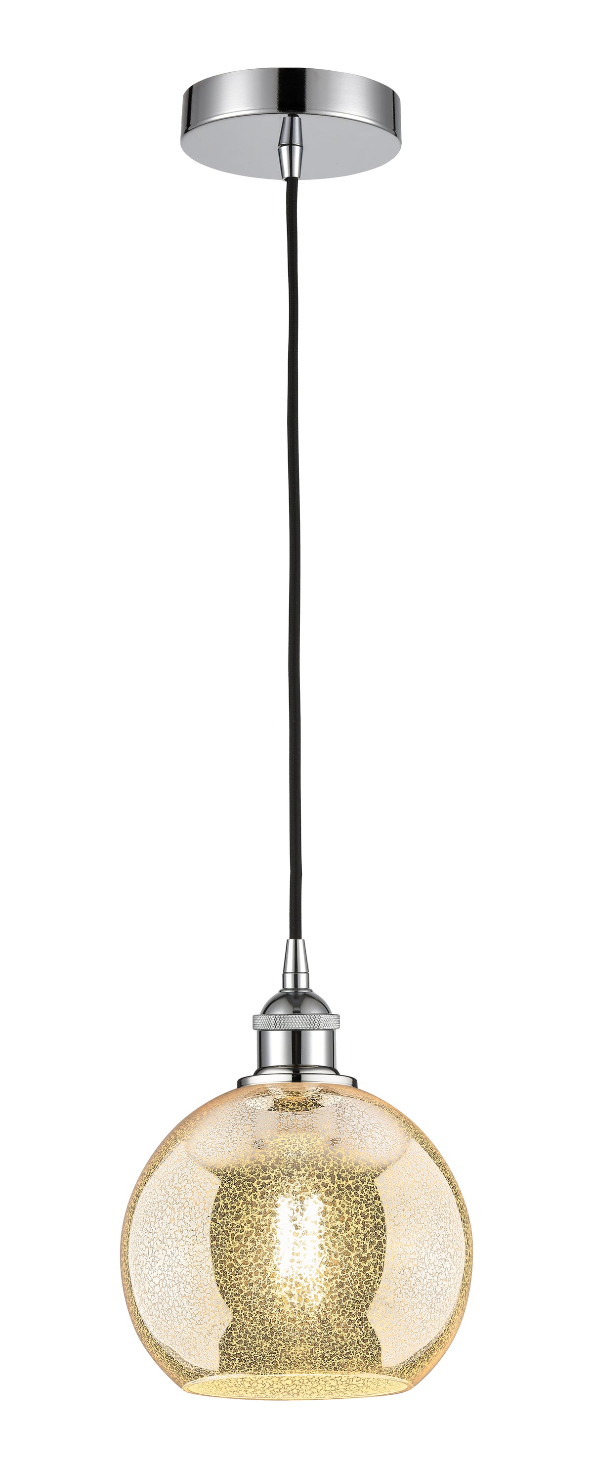 Edison Mini Pendant Antique Brass Finish