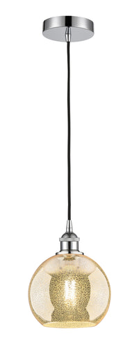 Edison Mini Pendant Antique Brass Finish
