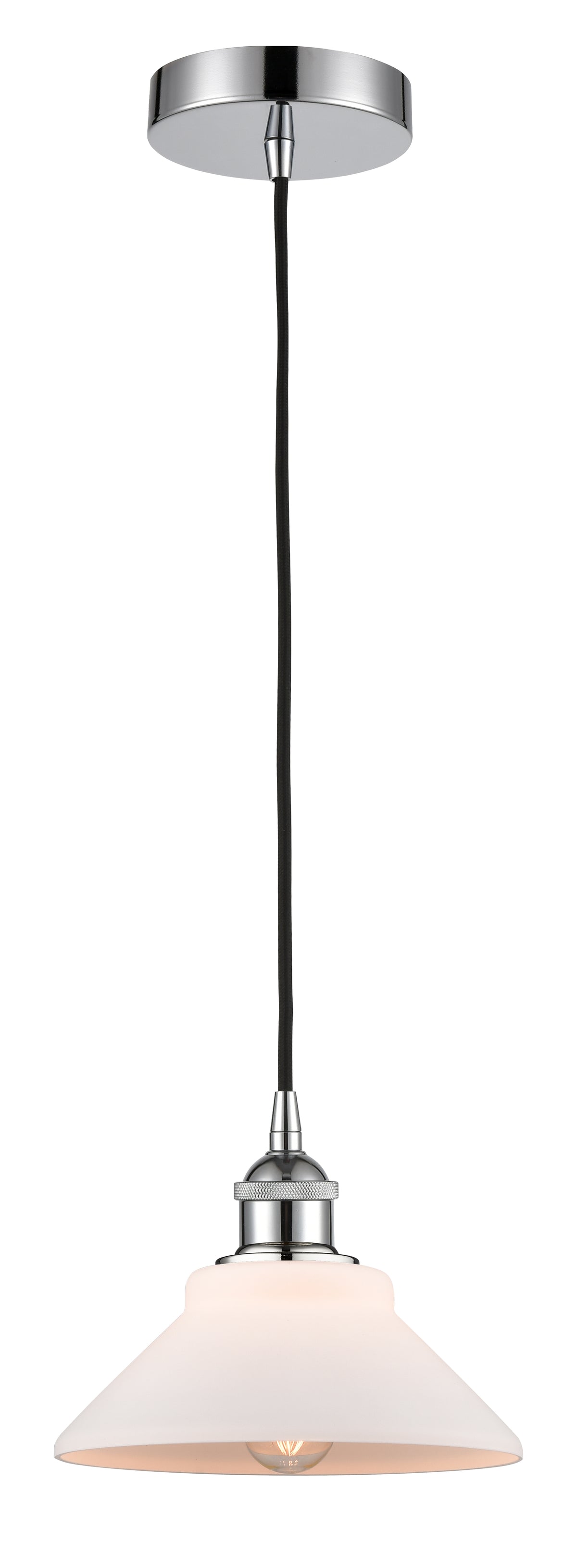 Edison Mini Pendant Antique Brass Finish