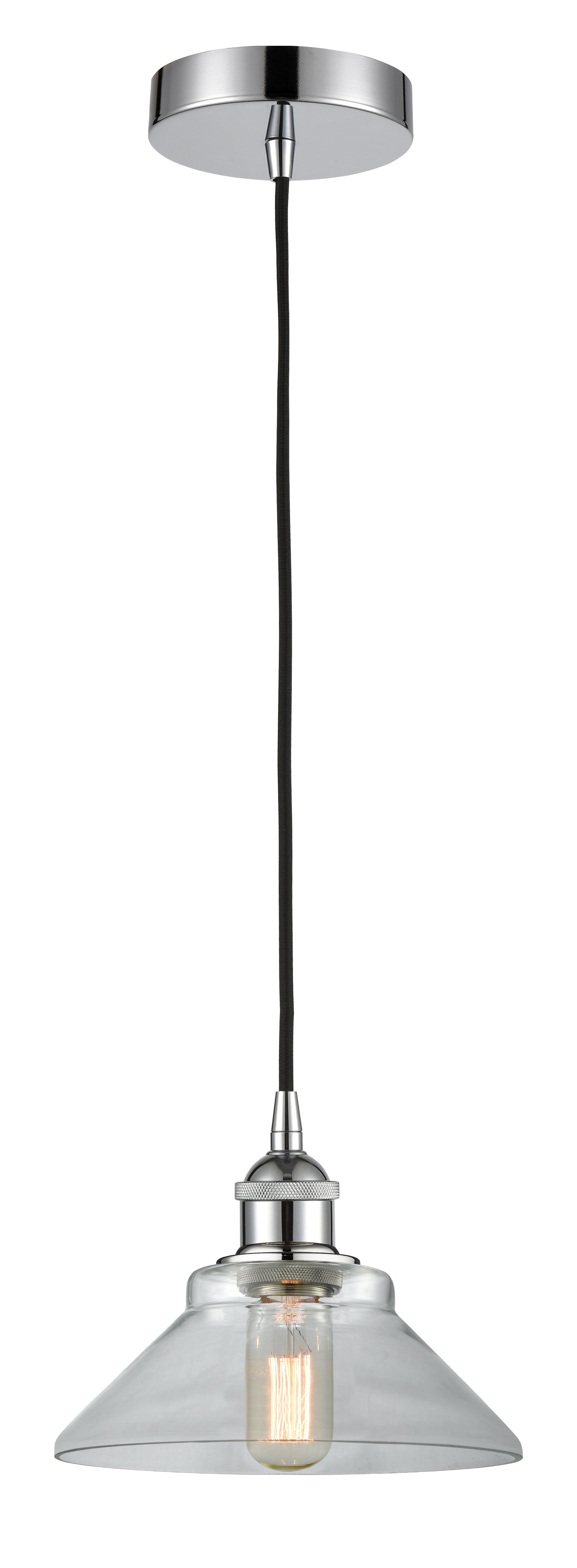 Edison Mini Pendant Antique Brass Finish