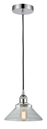 Edison Mini Pendant Antique Brass Finish
