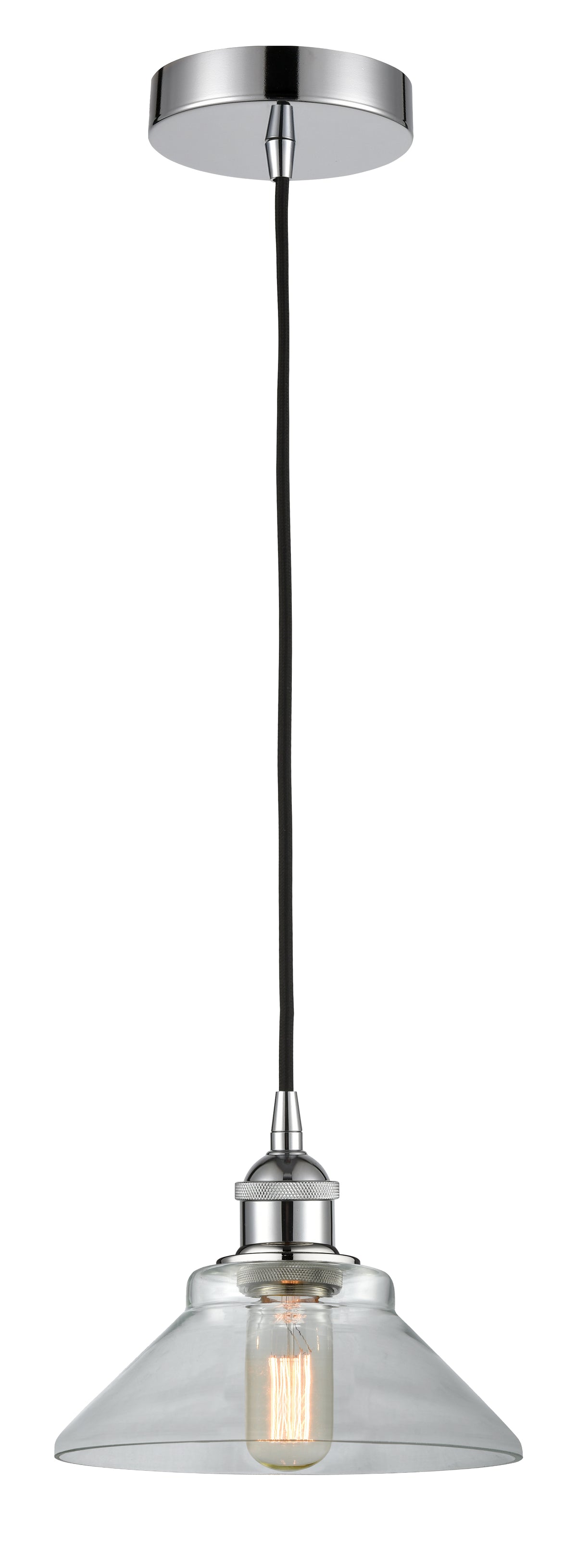 Edison Mini Pendant Antique Brass 6W
