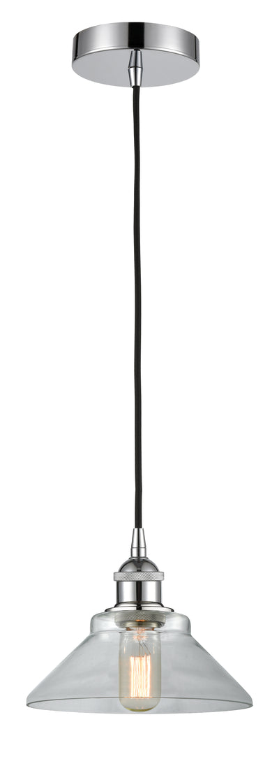 Edison Mini Pendant Antique Brass 6W