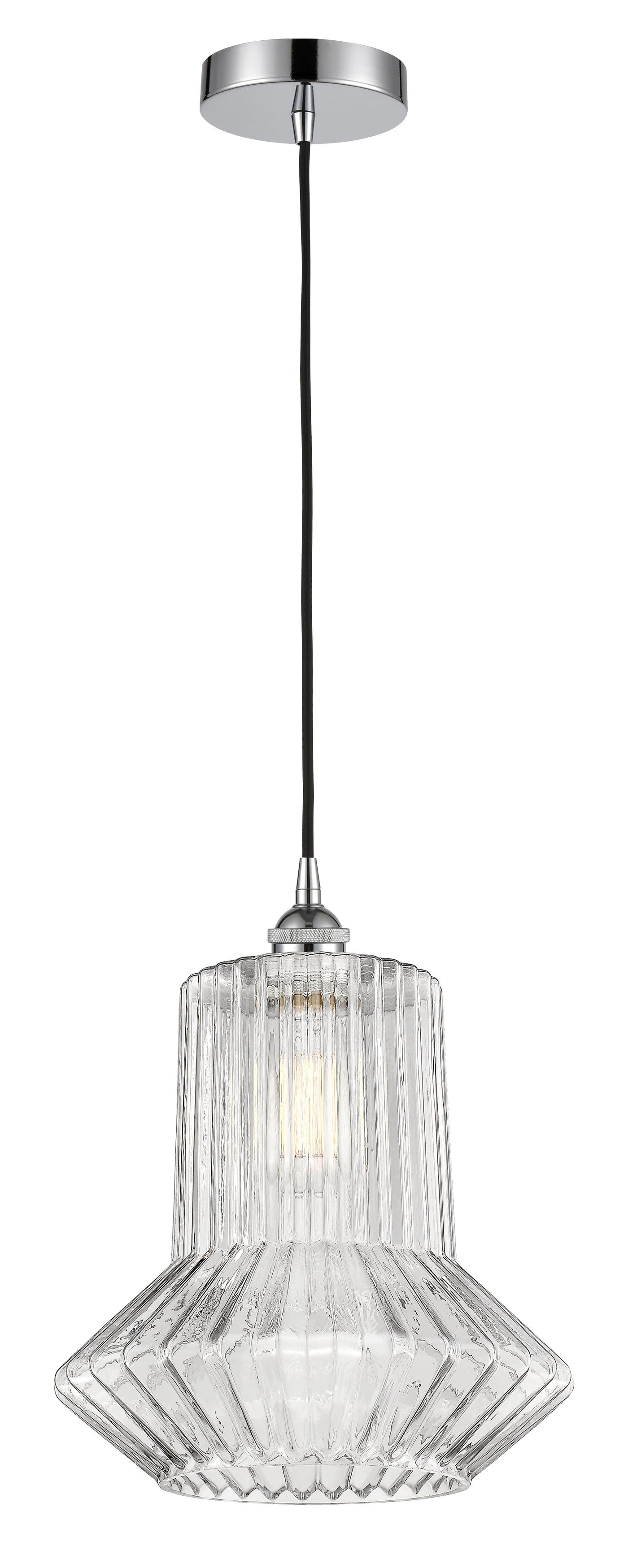 Edison Mini Pendant Antique Brass Finish