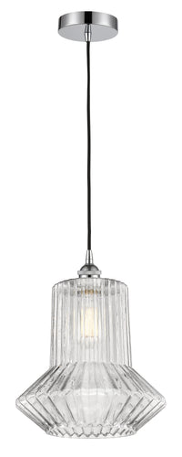 Edison Mini Pendant Antique Brass Finish