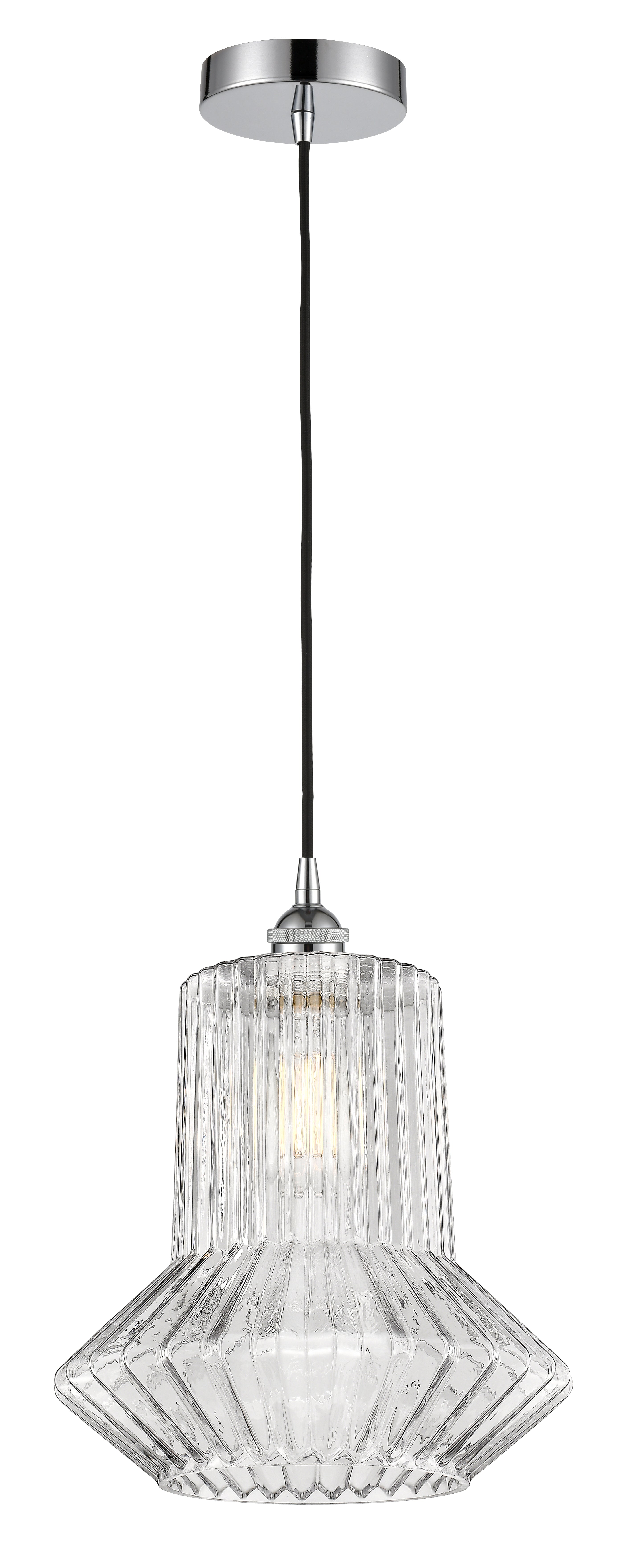 Edison Mini Pendant Antique Brass Finish