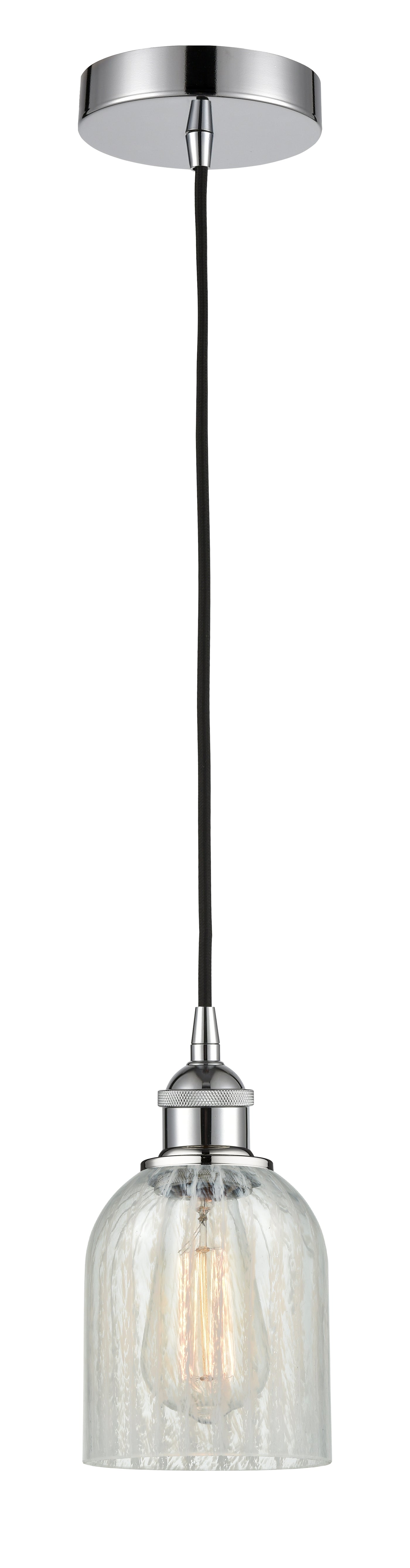 Edison Mini Pendant Antique Brass Finish