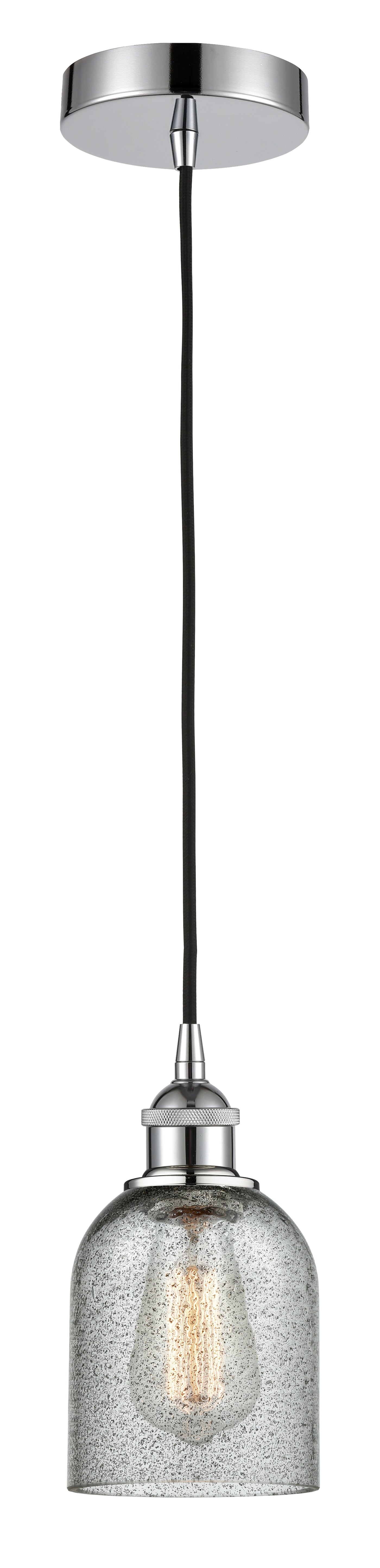 Edison Mini Pendant Antique Brass Finish