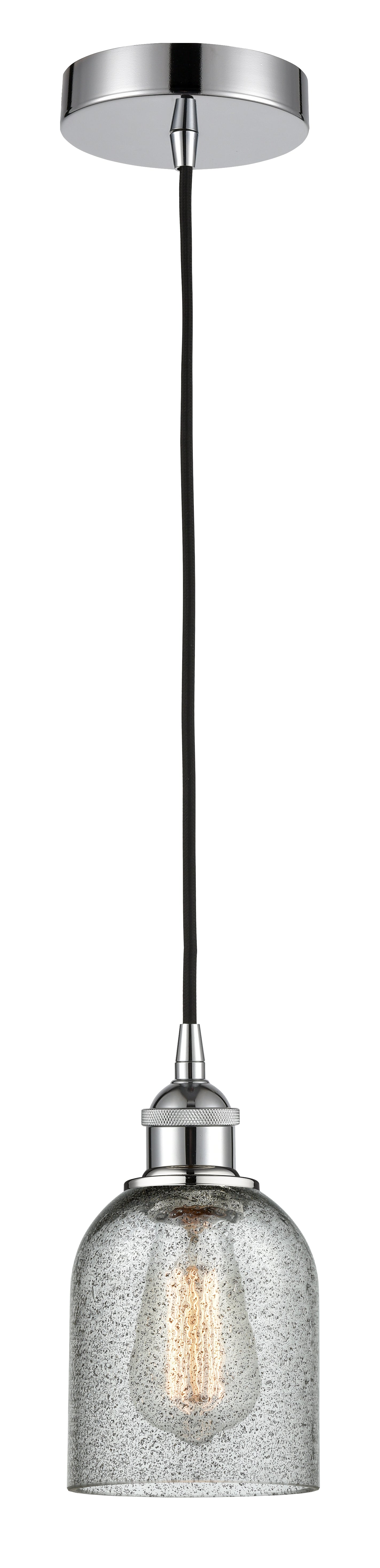 Edison Mini Pendant Antique Brass Finish