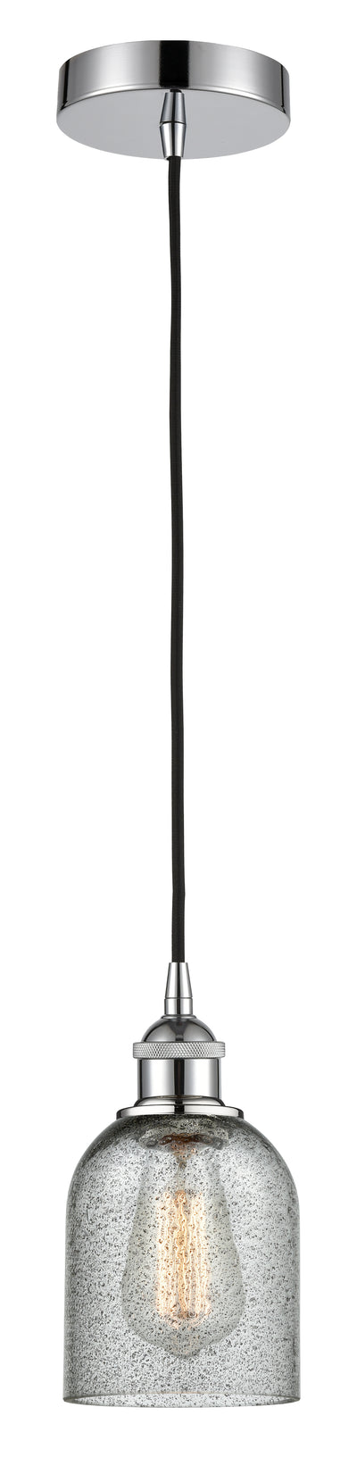 Edison Mini Pendant Antique Brass Finish