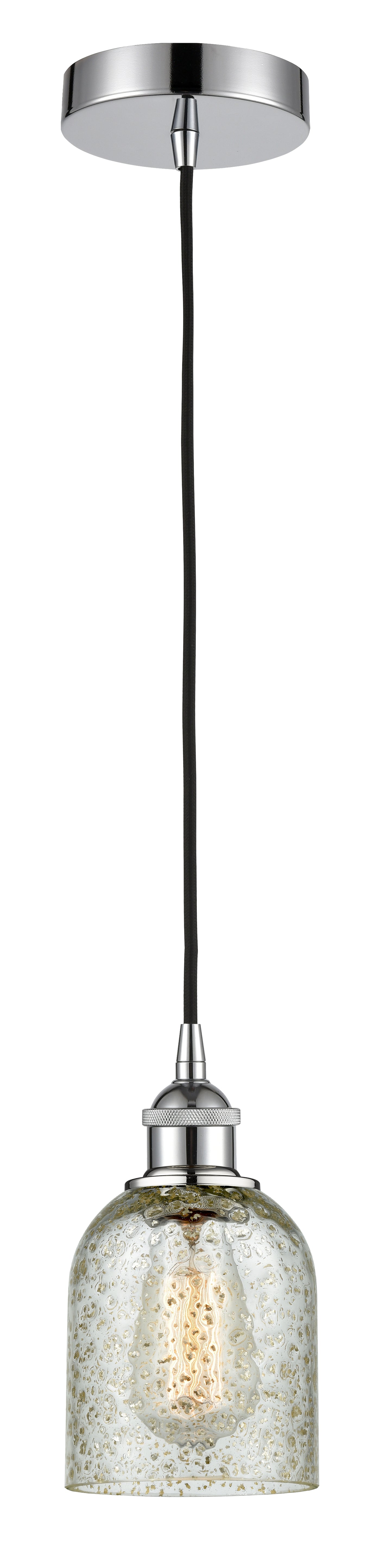 Edison Mini Pendant Antique Brass Finish